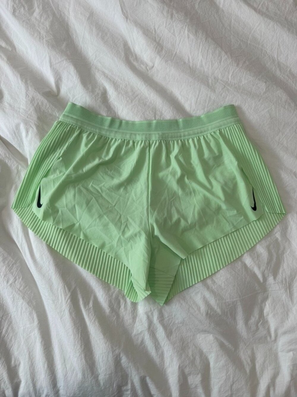 Nike Aeroswift Shorts - Vapor Green - neon - women’s